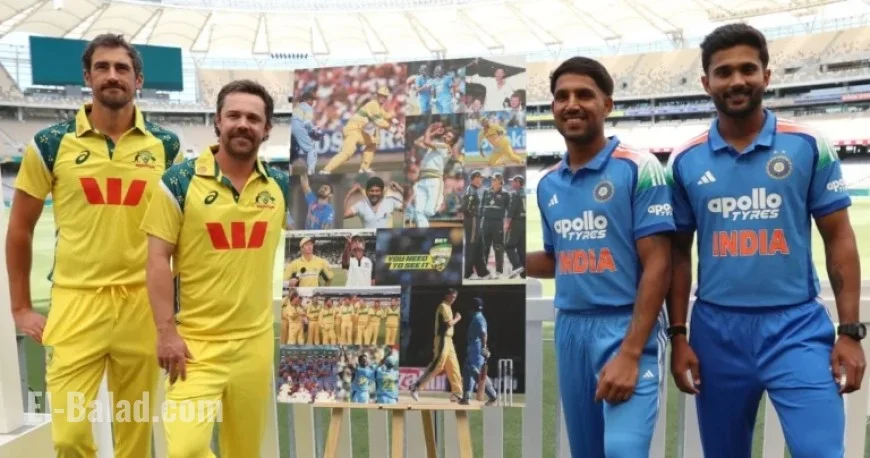 Watch Australia v India ODI and T20I Series Live on TNT Sports