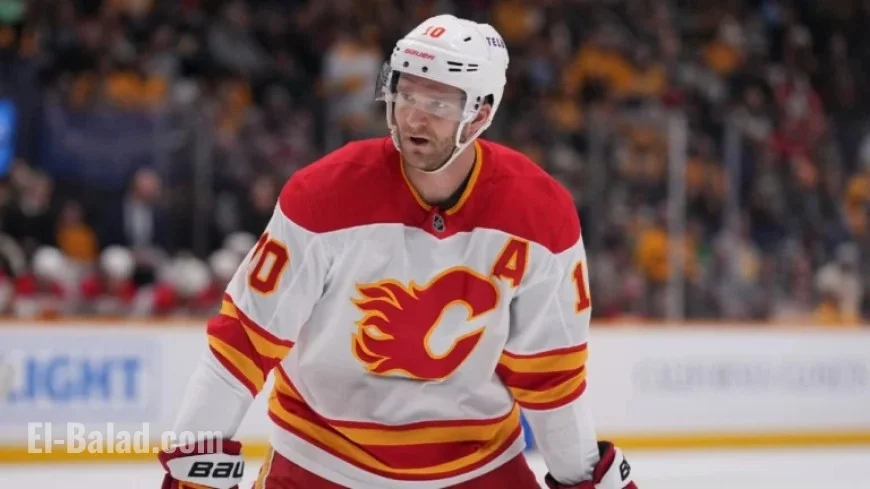 Flames Re-activate Huberdeau, Assign Gridin to AHL