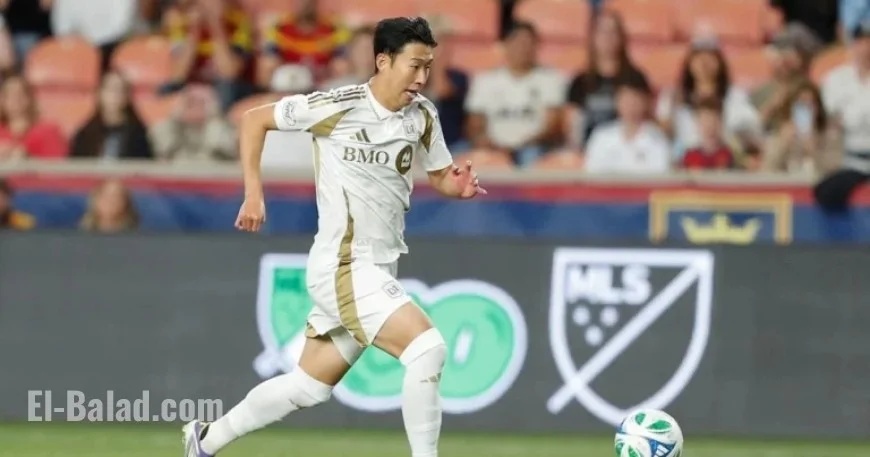 Son Heung-min Starts for MLS Colorado, Aiming for Ninth Goal This Season