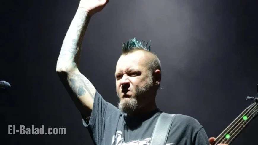 Limp Bizkit Co-Founder and Bassist Sam Rivers Passes Away at 48