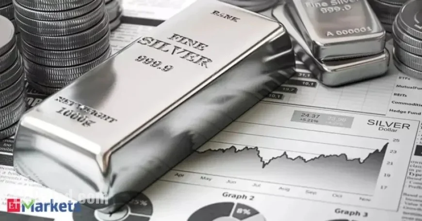 MCX Silver Prices Surge Despite 8% ETF Decline: What’s Behind the Trend?
