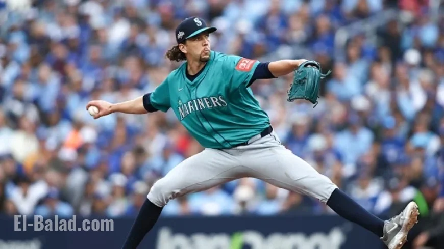 Logan Gilbert to Pitch Game 6 of ALCS for Seattle Mariners