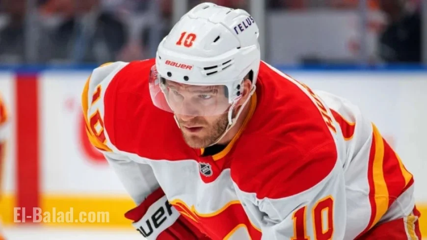 Huberdeau Set to Make Season Debut for Flames in NHL
