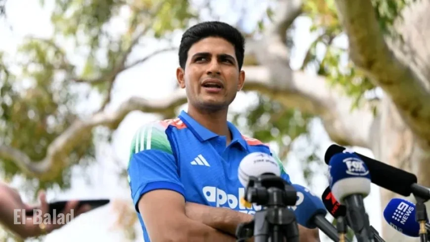 Shubman Gill Honored to Lead Cricket Legends