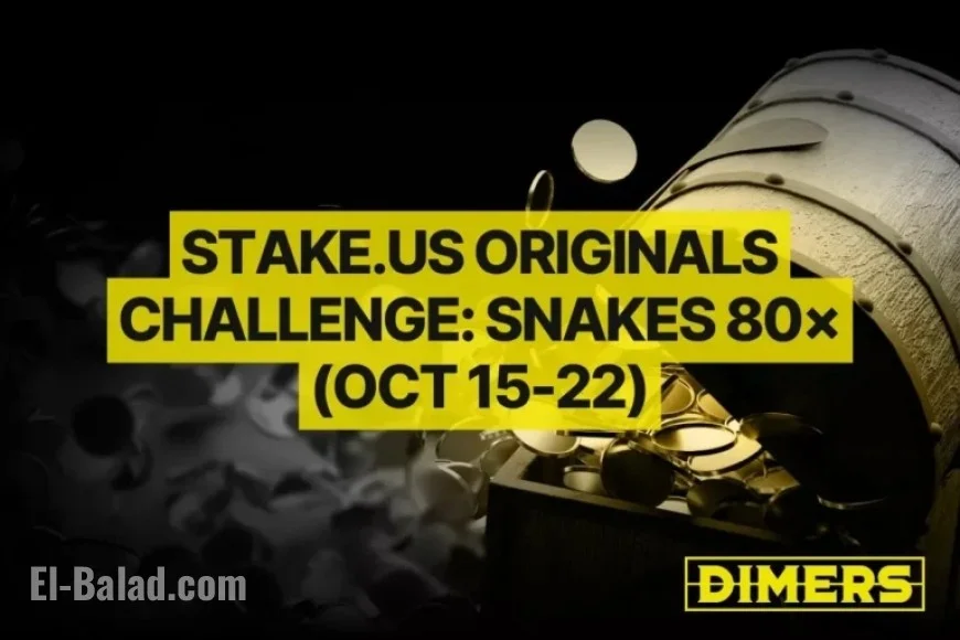 Compete in Stake.us Snakes 80× Challenge: Oct 15–22