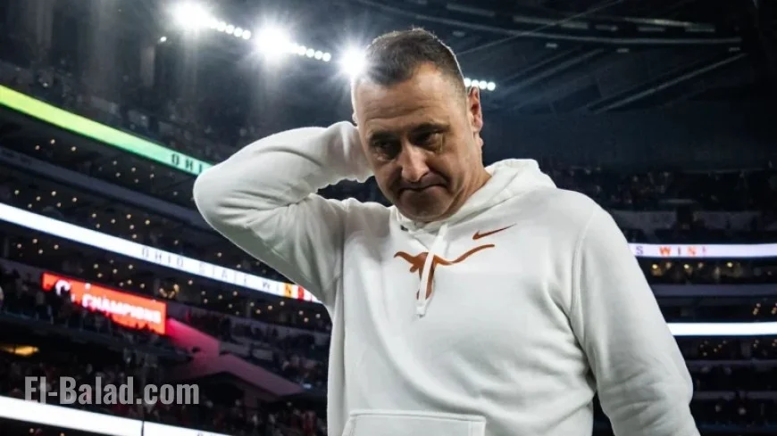 Texas Fans Outraged by Sarkisian’s Questionable Playcalling Against Kentucky