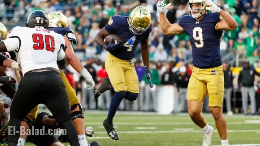 Notre Dame vs. Southern Cal: TV Channel, Start Time, Streaming, Weather