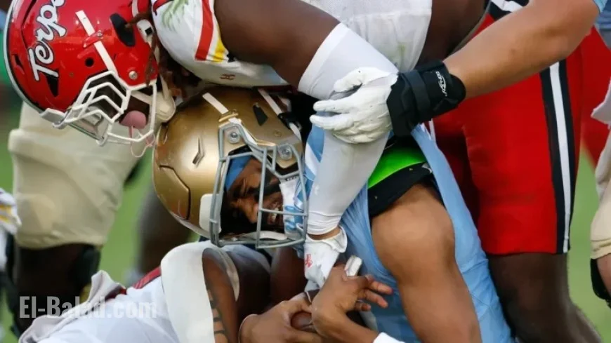 UCLA QB Nico Iamaleava Injured Late in Game Against Maryland