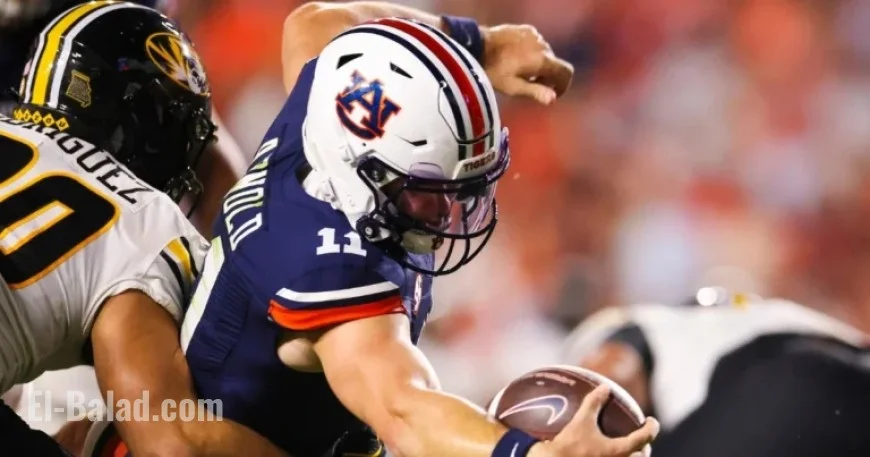 Auburn Defeated by No. 16 Missouri in Overtime Thriller