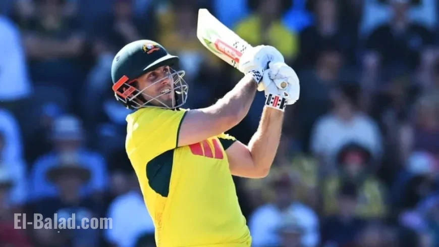 Mitchell Marsh Brushes Off Ashes Talk, Focuses on India in 1st ODI