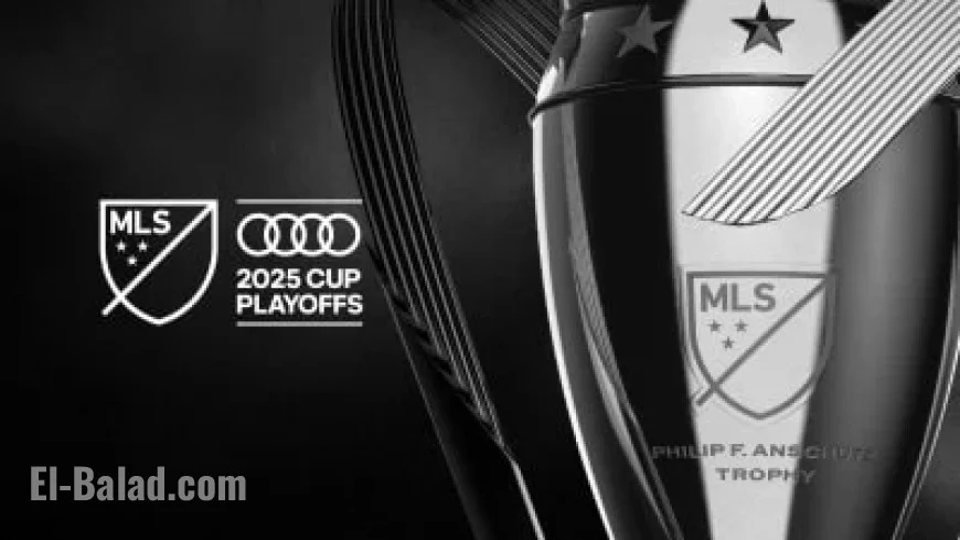 Audi 2025 MLS Cup Playoffs: Round One and Wild Card Matchups Unveiled