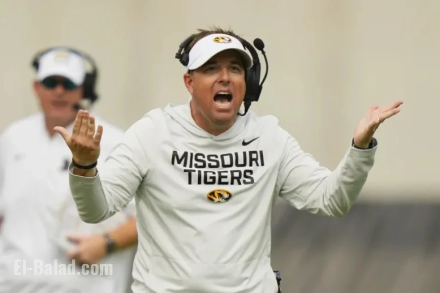 Eli Drinkwitz Mistakenly Celebrates Mizzou’s Win Over Auburn in OT