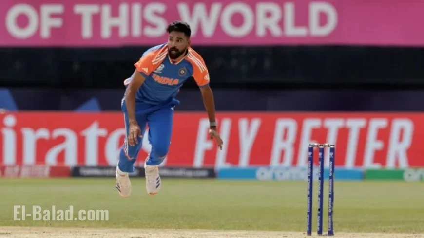 Mohammed Siraj Eyes Australia Triumph to Secure 2027 World Cup Spot