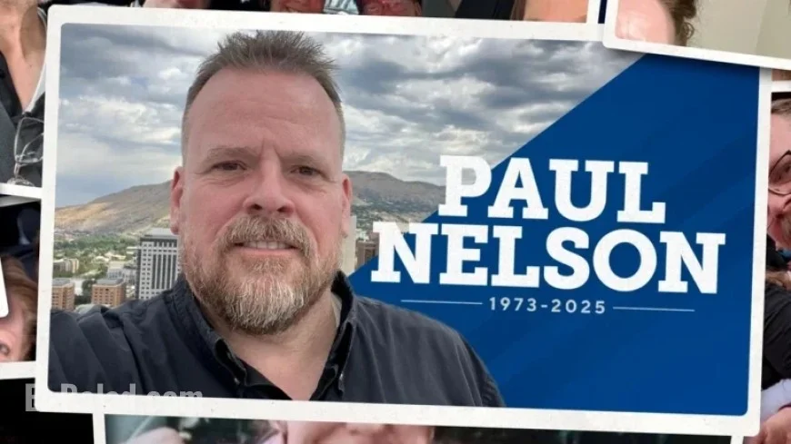 KUTV Reporter Paul Nelson Dies After Pancreatic Cancer Battle