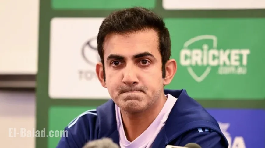 Former India Star Criticizes Gautam Gambhir for Rebuking Kris Srikkanth Publicly