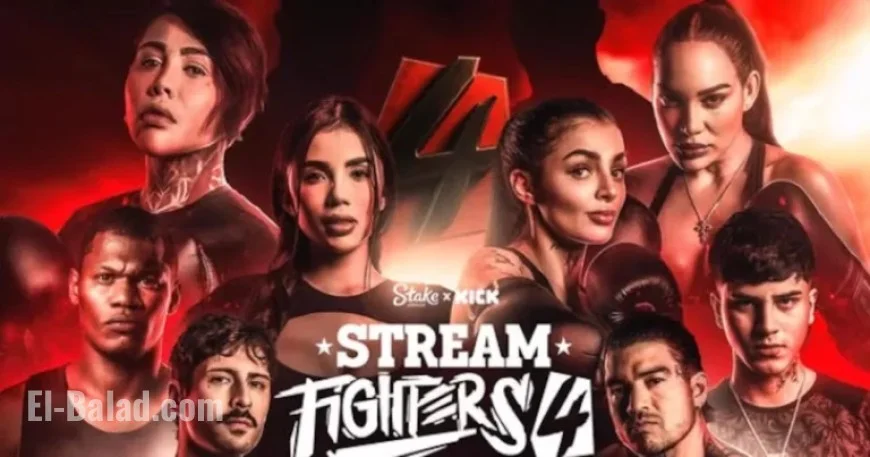‘Stream Fighters 4’: Yina Calderón vs. Andrea Valdiri Headline Medplus Coliseum