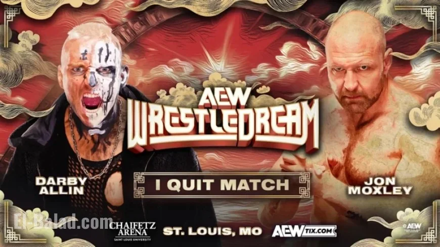 AEW WrestleDream: Will Jon Moxley or Darby Allin Surrender?