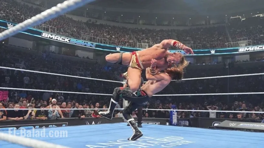 Dragunov’s Return Highlights WWE SmackDown Amid Rhodes Disqualification