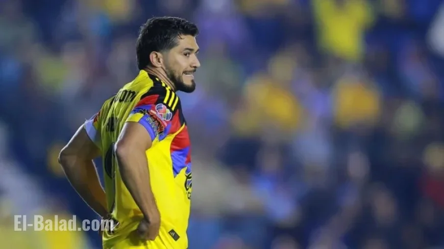 Henry Martín Out of Club América’s Clásico Joven Clash with Cruz Azul