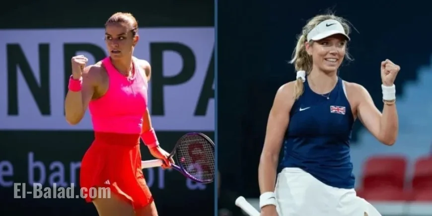 Tokyo 2025 Qualifier R2: Sakkari vs Lamens, Boulter vs Birrell Highlights