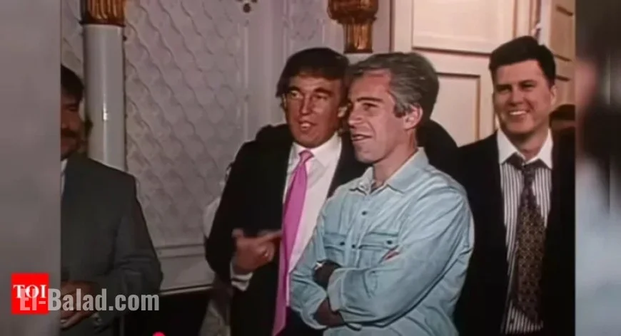 SNL’s Jost Featured in Epstein Video with Trump on Weekend Update