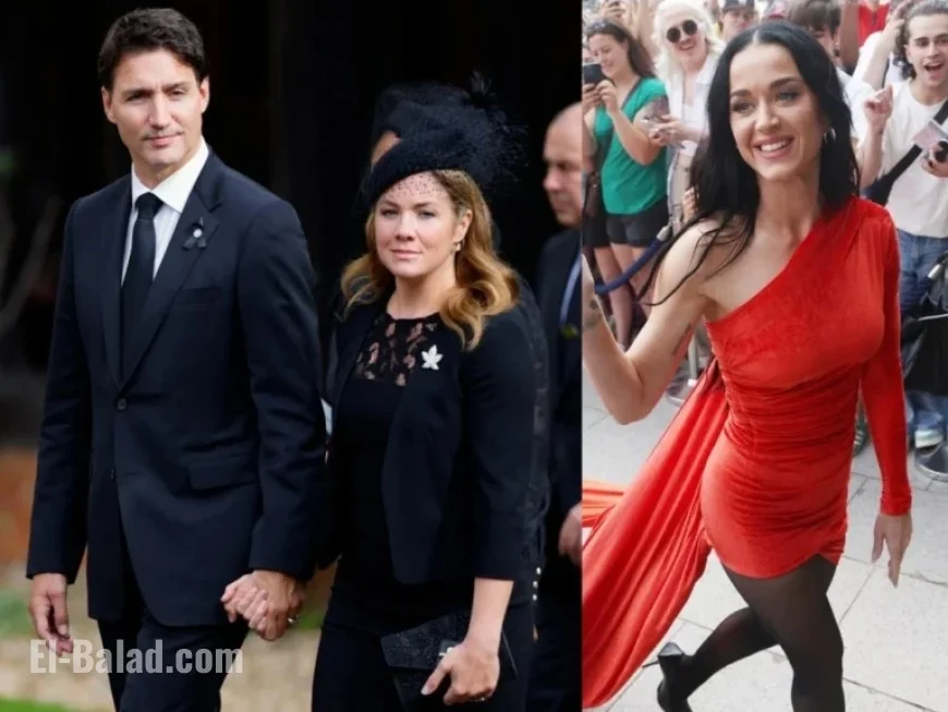 Justin Trudeau’s Ex-Wife Comments on His New Romance with Katy Perry