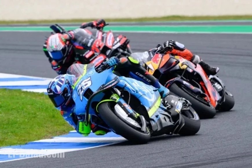 Fernandez Clinches First MotoGP Victory for Trackhouse After Bezzecchi Penalties