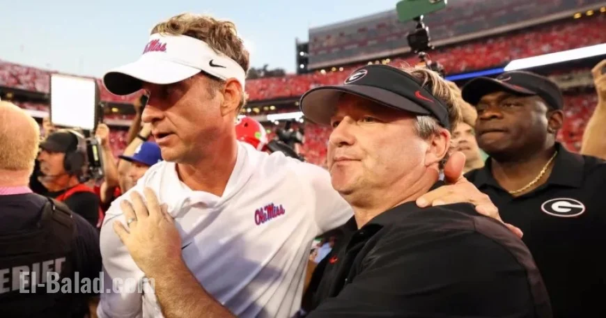 No. 5 Ole Miss and Kiffin Disheartened by Defeat to No. 9 Georgia