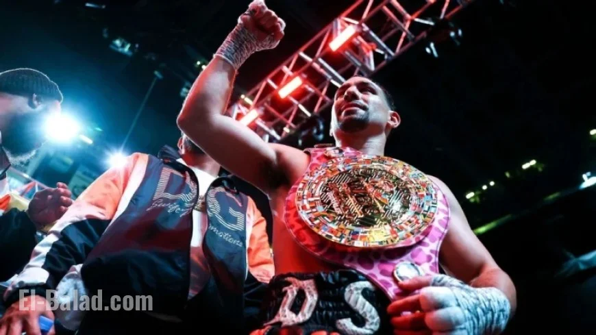 Garcia Defeats Gonzalez in Brooklyn Farewell Bout