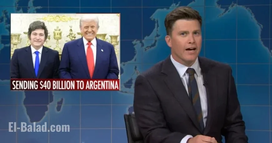 Colin Jost’s Trump Joke Misses the Mark on ‘Weekend Update’