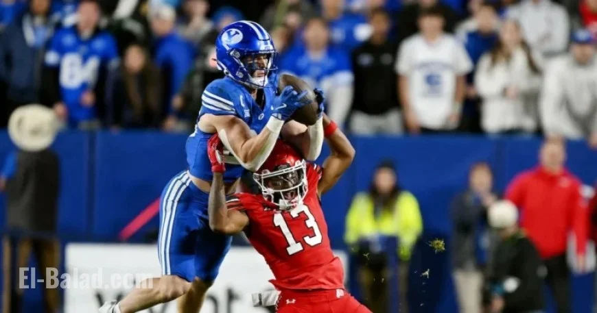 BYU Triumphs Over Utah in Thrilling Showdown: Key Moments and Photos