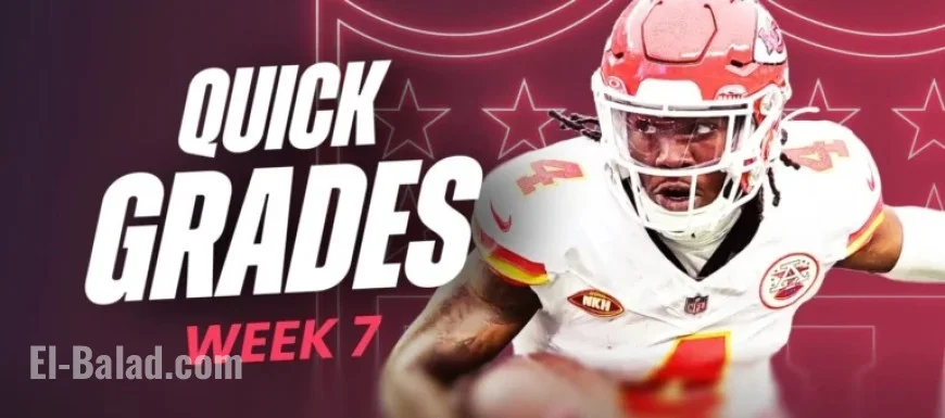 Week 7 Fantasy Football 2025: Rankings, Player Grades, Start/Sit Guidance