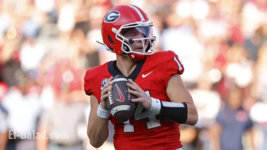 Gunner Stockton, Georgia Impress in Comeback Victory Over Ole Miss