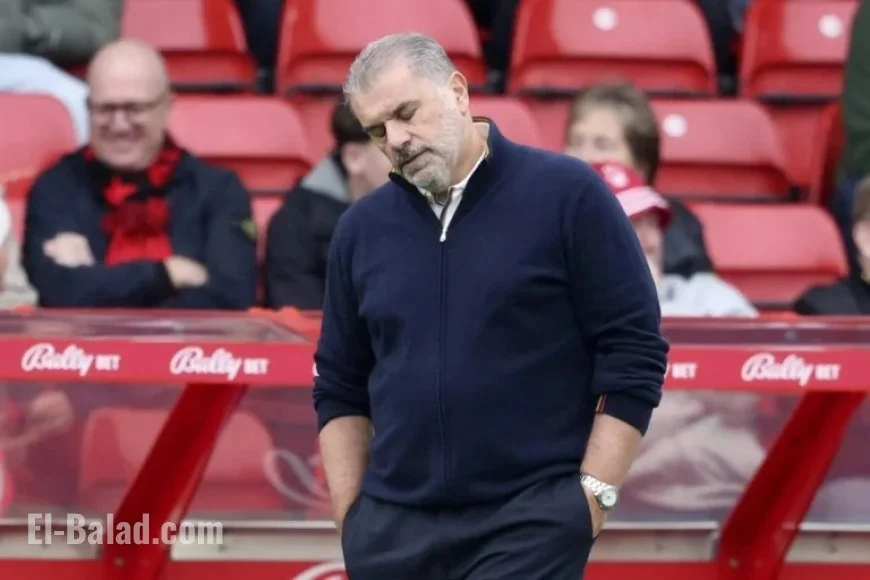 Nottingham Forest Parts with Ange Postecoglou Amid Self-Created Turmoil