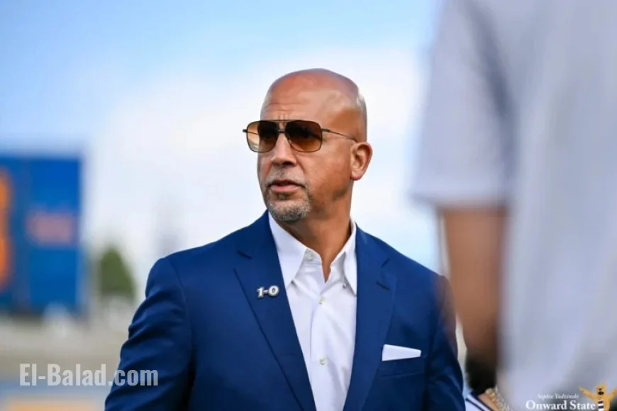 James Franklin Addresses Penn State Firing on ESPN College GameDay