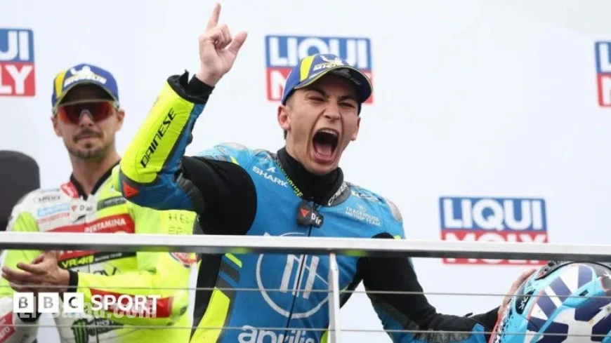 Fernandez Secures First MotoGP Victory