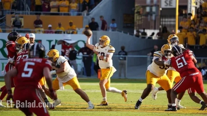 Sam Leavitt Drives ASU to Victory Over Texas Tech