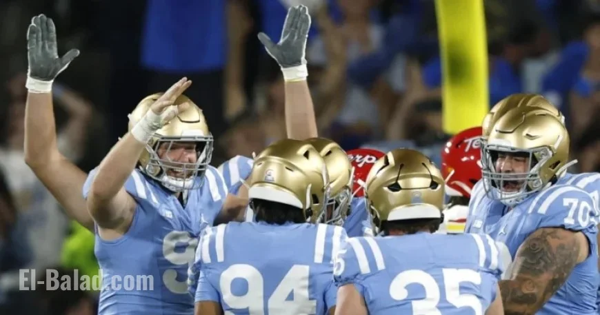 UCLA Triumphs Over Maryland for Third Consecutive Victory