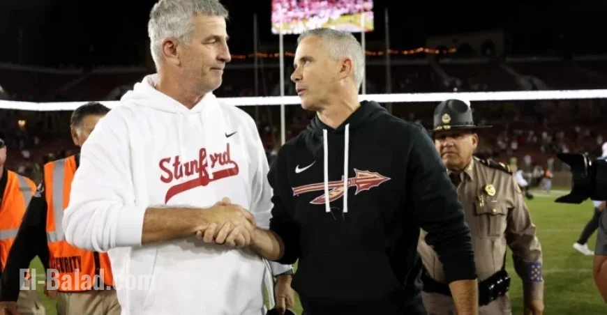Stanford Defeats FSU 20-13, Seminoles Fall to 3-4 Record