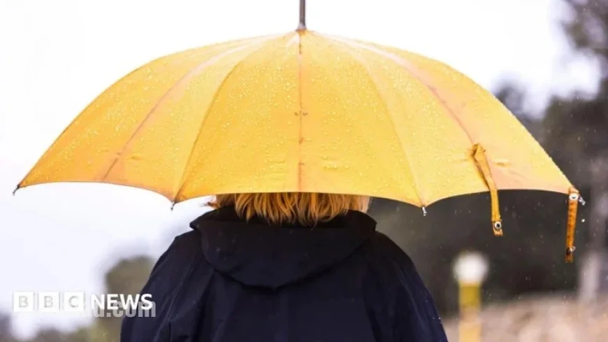 Rain Warning Issued for Antrim, Down, and Armagh