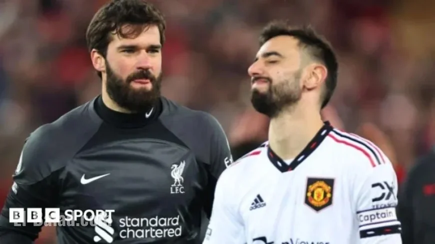 Test Your Knowledge: Liverpool vs Man Utd 7-0 Team Line-ups