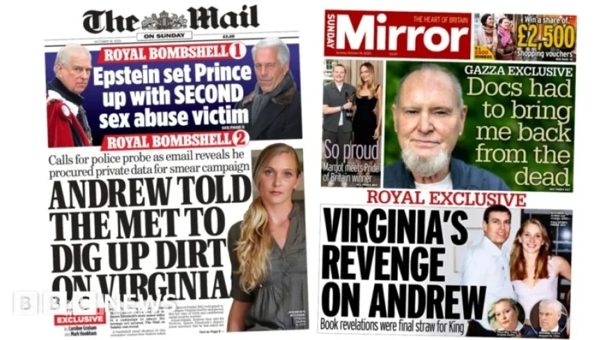 Andrew Instructed Police to Uncover Virginia’s Secrets in Her Quest for Revenge