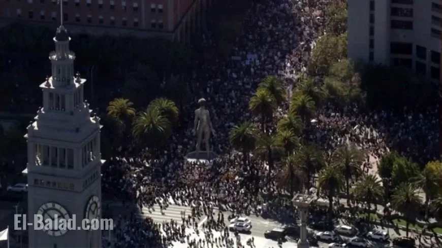 Live Updates: ‘No Kings’ Protests Sweep San Francisco Bay Area