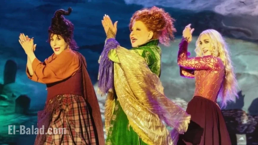 Bette Midler Reveals Exciting Update on ‘Hocus Pocus 3’