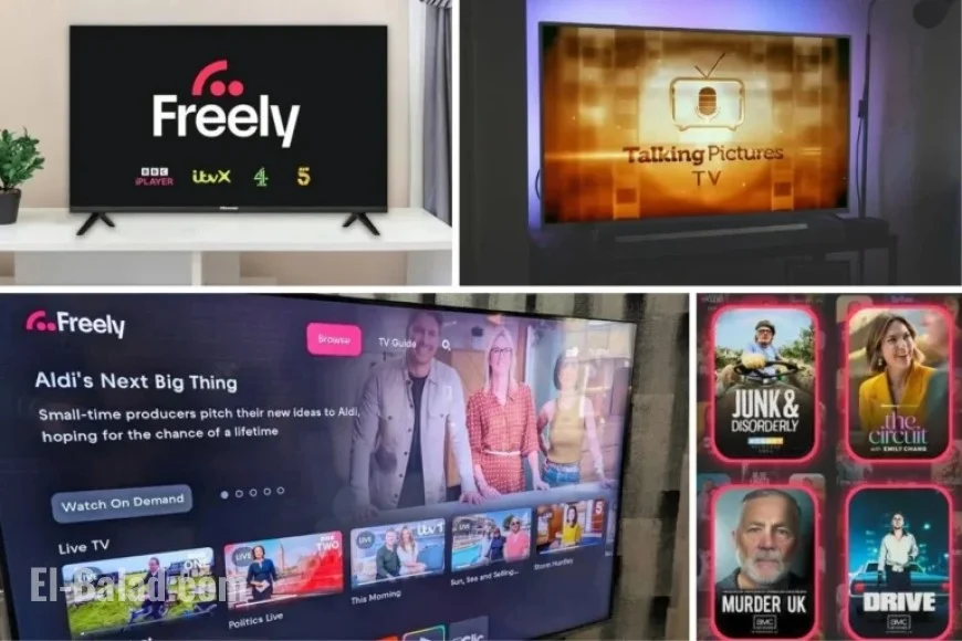 Freely Expands with 10 New Channels, Features ‘Talking Pictures TV’