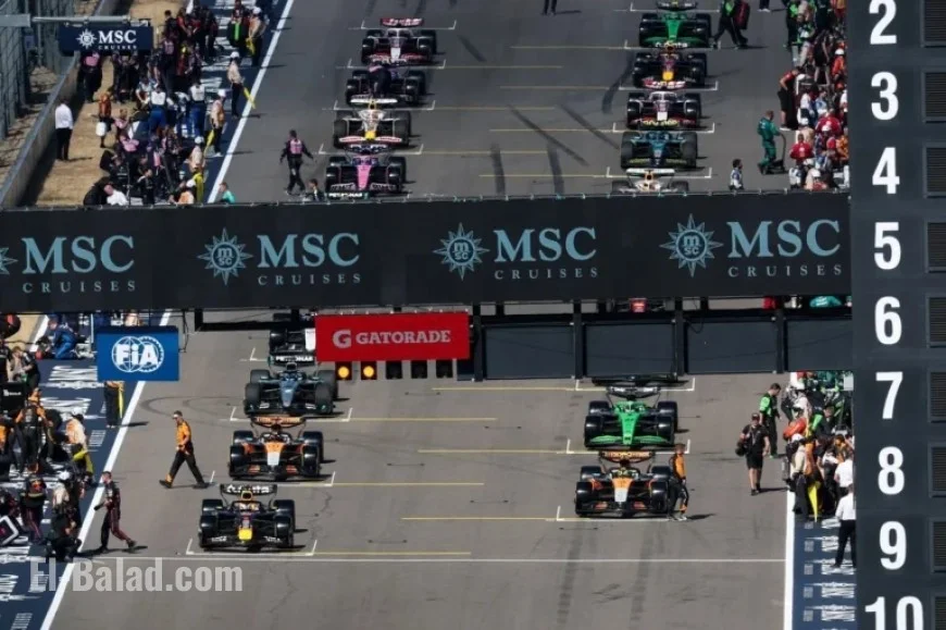 F1 2025 US Grand Prix Starting Grid Revealed