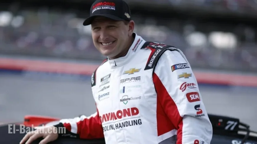 Michael McDowell Secures Second Pole of Season at Talladega