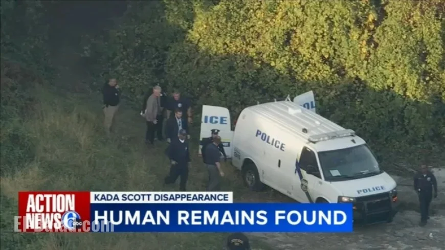 Philadelphia Police Discover Human Remains Behind Abandoned School in Kada Scott Search