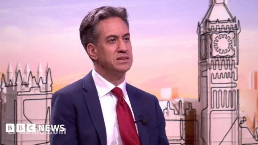 Laura Kuenssberg Interviews Energy Secretary on Rising Energy Bills