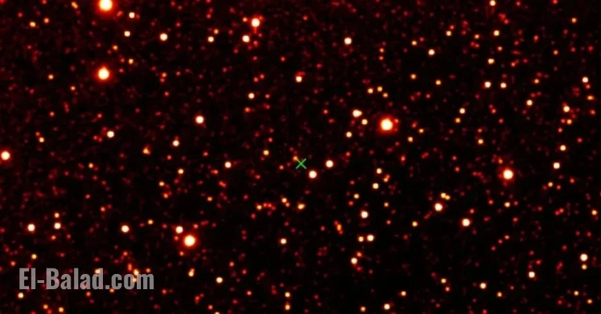 Interstellar Comet 3I/ATLAS Ejects Water Like a Cosmic Fire Hydrant